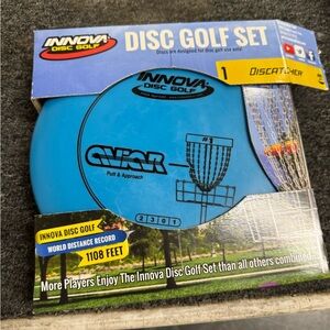 Adidas Disc Golf Set - Purple, Yellow, Orange